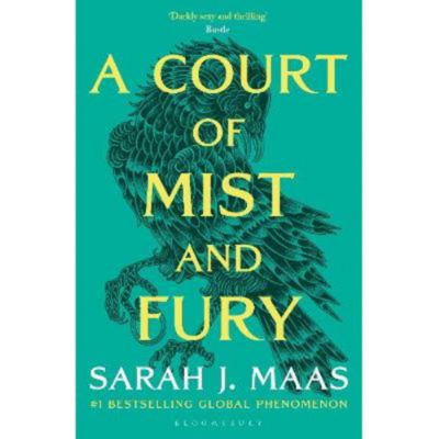 Court of Mist and Fury paperback, imported from the UK