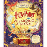 Hardcover Harry Potter Wizarding Almanac book by J.K. Rowling, UK version