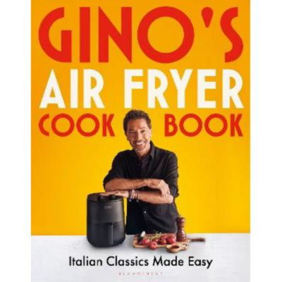 Gino D'Acampo Air Fryer Cookbook Hardback, UK version