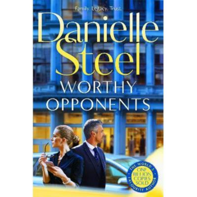 Paperback Worthy Opponents by Danielle Steel - Paperback Novel