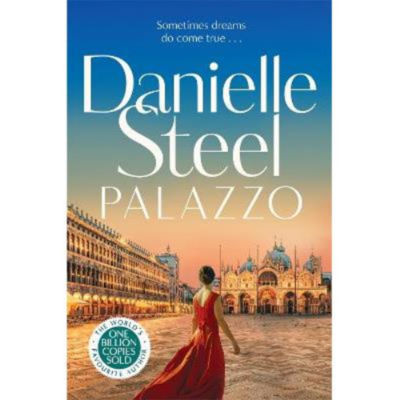 Danielle Steel Story Book Hardcover Palazzo imported from the UK