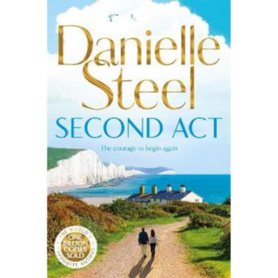 Second Act paperback novel by Danielle Steel (British brand)
