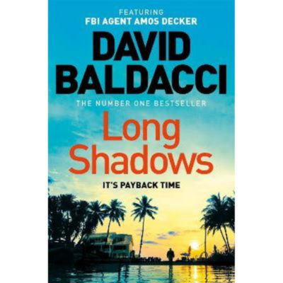 David Baldacci Long Shadows paperback thriller imported from the UK