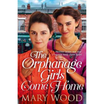 Orphanage Girls Come Home Mary Wood Paperback Story Book