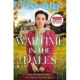 Wartime in the Dales paperback novel cover, imported from the UK