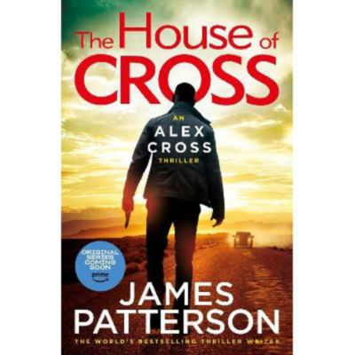 James Patterson House of Cross hardback book, imported from the UK