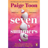 Paige Toon Seven Summers paperback book (British brand)