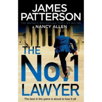 James Patterson No. 1 Lawyer thriller novel, imported from the UK