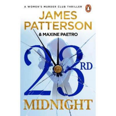 James Patterson 23rd Midnight paperback thriller novel, UK version