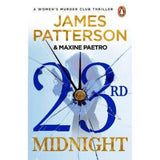 James Patterson 23rd Midnight paperback thriller novel, UK version