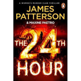James Patterson 24th Hour thriller novel paperback, imported from the UK