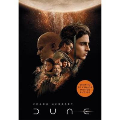 Frank Herbert Dune paperback novel - British product