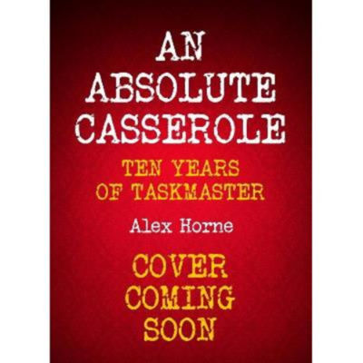 Hardback Absolute Casserole Book, UK version