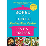 Bored of Lunch healthy slow cooker hardback cookbook, UK version