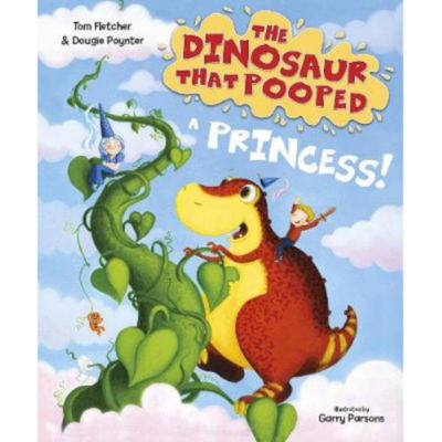 Tom Fletcher dinosaur storybook paperback, UK version