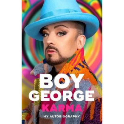 Karma by Boy George hardback autobiography book, UK version