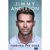 Jimmy Anderson Finding the Edge cricket biography hardback, imported from the UK