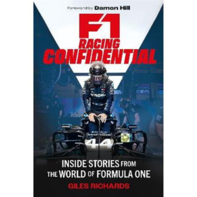 F1 Racing Confidential Hardcover Bok av Giles Richards