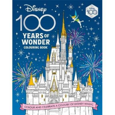 Disney 100 Years of Wonder Colouring Book - British product