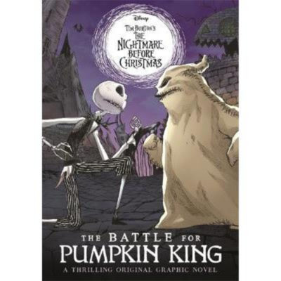 Disney Nightmare Before Christmas graphic novel cover - British product
