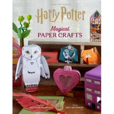 Harry Potter Magical Paper Crafts Hardback Creative Kit by Matthew Reinhart