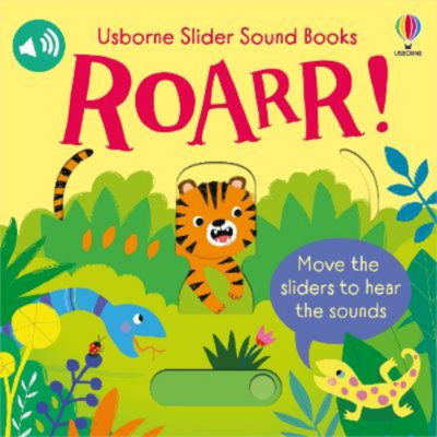 Usborne Roarr! by Sam Taplin Jungle Animal Sound Book