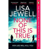 Penguin None of This is True paperback thriller novel, imported from the UK