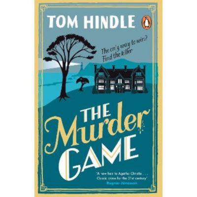 Murder Game Tom Hindle Paperback, imported from the UK