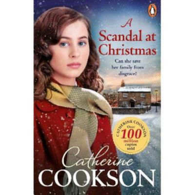 Catherine Cookson Scandal at Christmas Paperback Novel (British brand)
