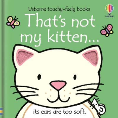 That's Not My Kitten Toddler Book (British brand)