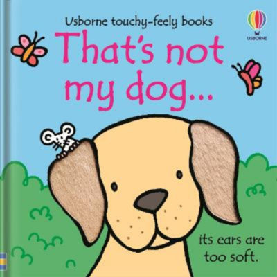 Usborne That's Not My Dog tactile board book (British brand)