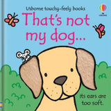Usborne That's Not My Dog tactile board book (British brand)