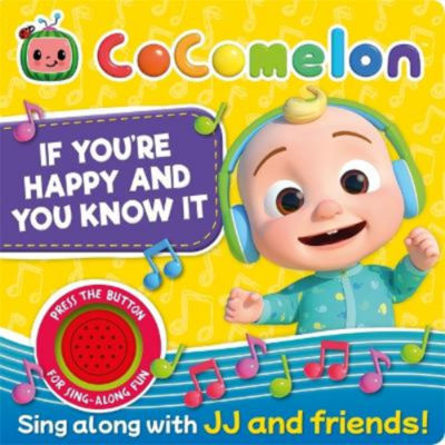 CoComelon interactive sound book - British product