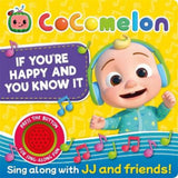CoComelon interactive sound book - British product