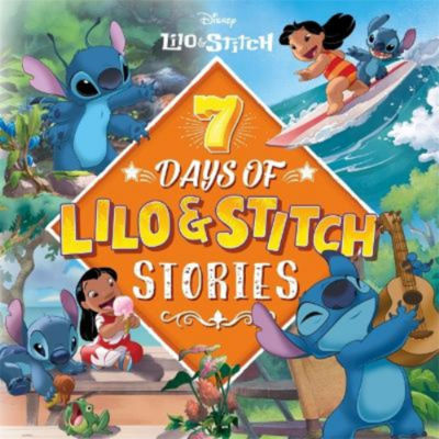 Disney Lilo Stitch 7 Days stories imported from the UK