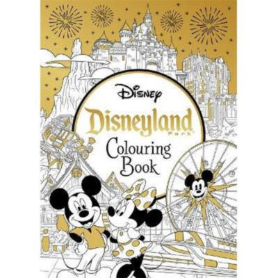 Igloo Books colouring book Disneyland Parks 96 pages, imported from the UK