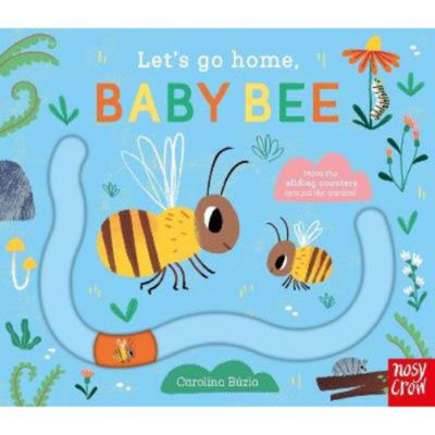 Carolina Buzio Baby Bee interactive board book, UK version