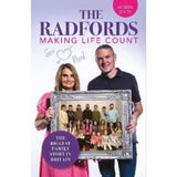 Hardback book by Sue Radford about the Radford family, UK version