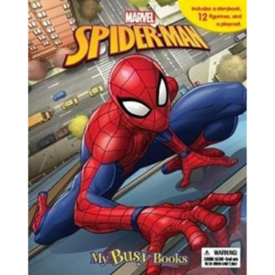 Phidal My Busy Books Marvel Spider-Man Book 2 Hardback Activity Book