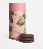 Harrods All-Butter Dark Chocolate Raspberry & Coconut Biscuits (200g)