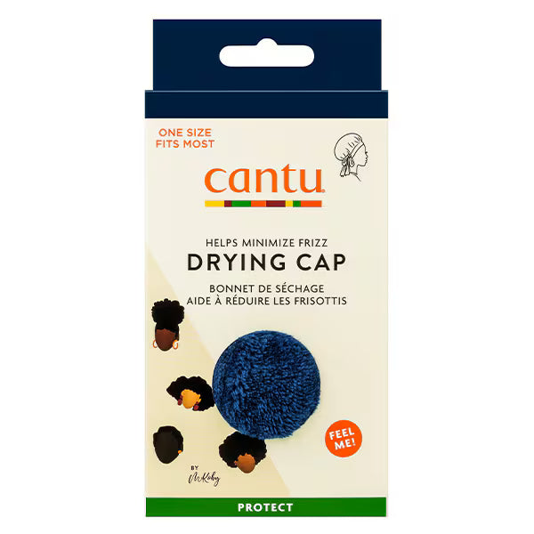 Cantu microfiber drying cap hair turban - British product
