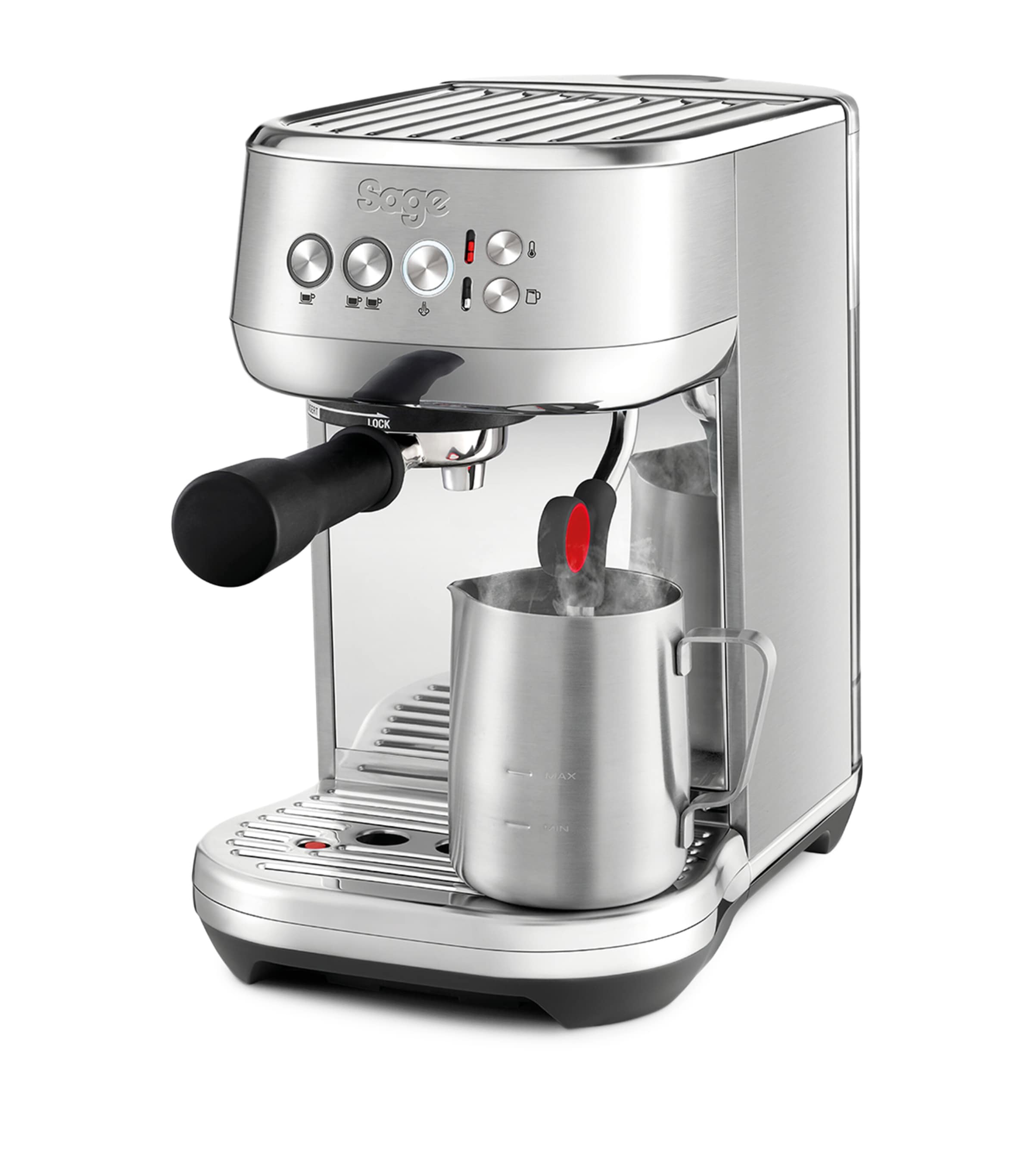 Sage Bambino Plus espresso coffee machine (British brand)