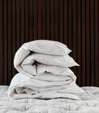 SAVOIR Super King Hungarian Goose Down & Feather Duvet (British brand)