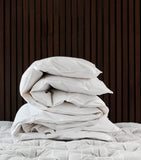 SAVOIR Super King Hungarian Goose Down & Feather Duvet (British brand)