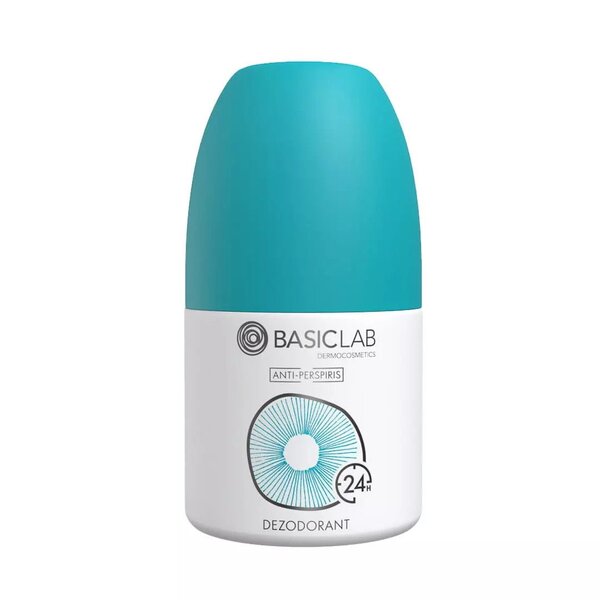 BasicLab Deodorant 24h Sensitive 60ml - British product