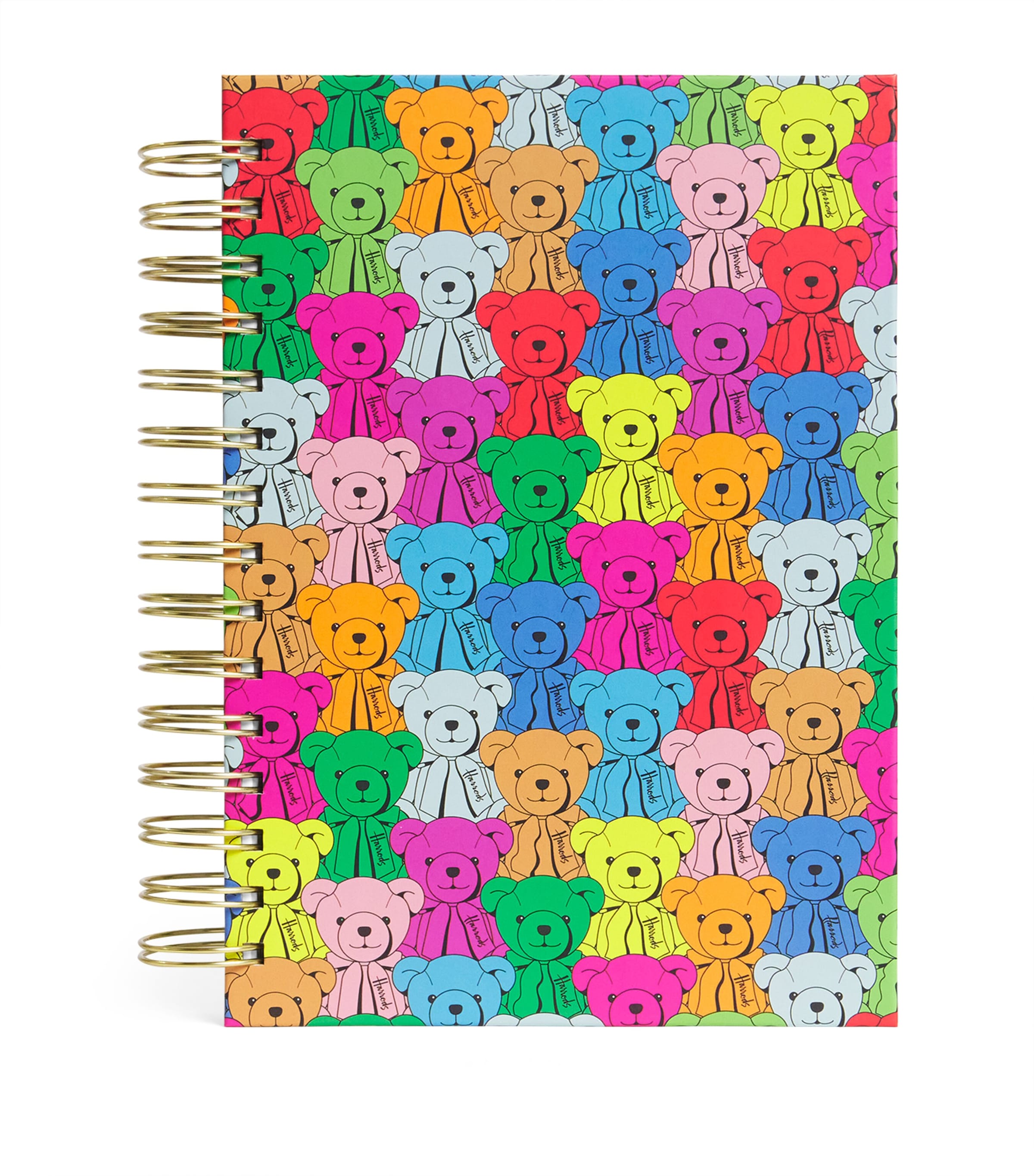 Harrods Bear A5 Notebook