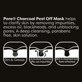 Pore Charcoal Black Peel Off Mask 80ml