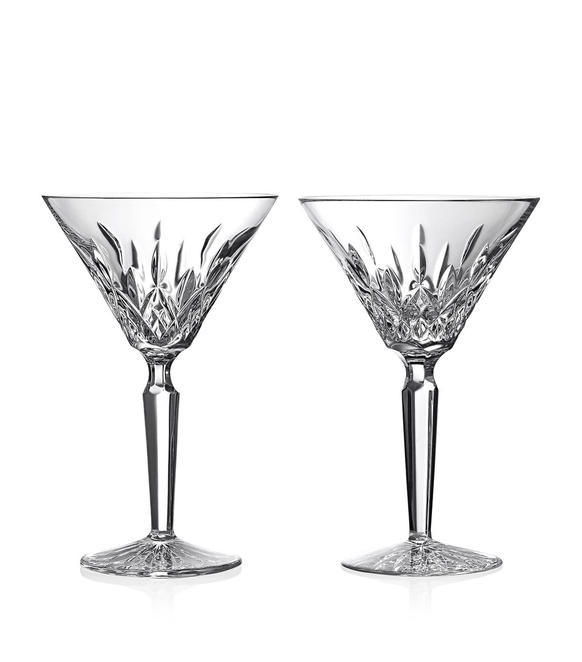 Waterford Lismore martini glasses 220ml (British brand)