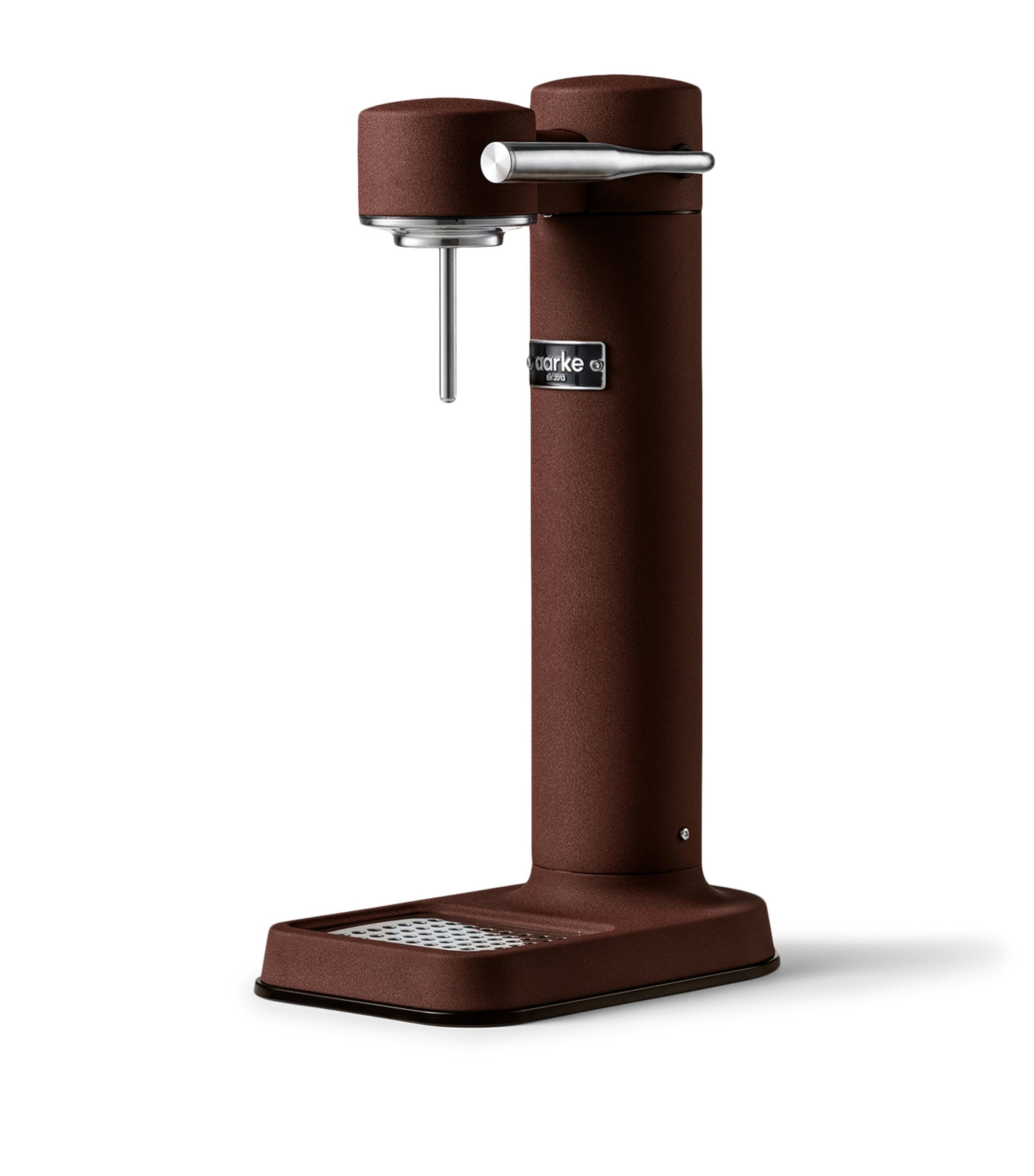 Aarke Carbonator 3 matte white sparkling water maker - British product