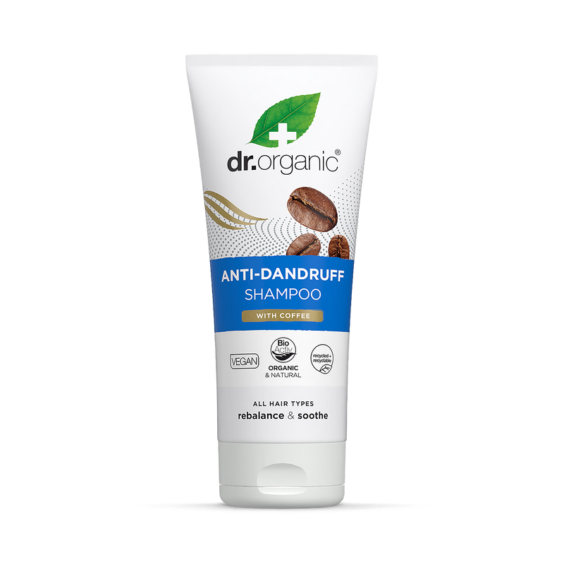 Dr Organic Coffee Anti-Dandruff Shampoo 200ml